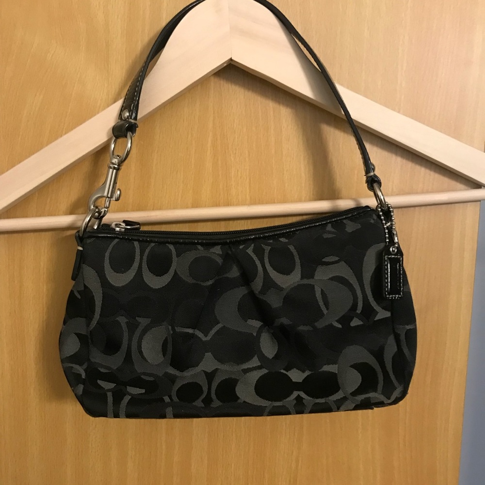 Signature “C” coach purse